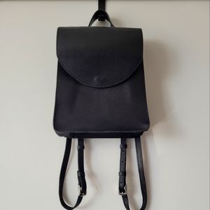 Convertable Authentic Leather Purse/Mini Backpack